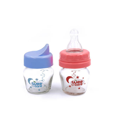 شیشه شیر و قند داغ خوری وی کر (Wee Care) مدل B301