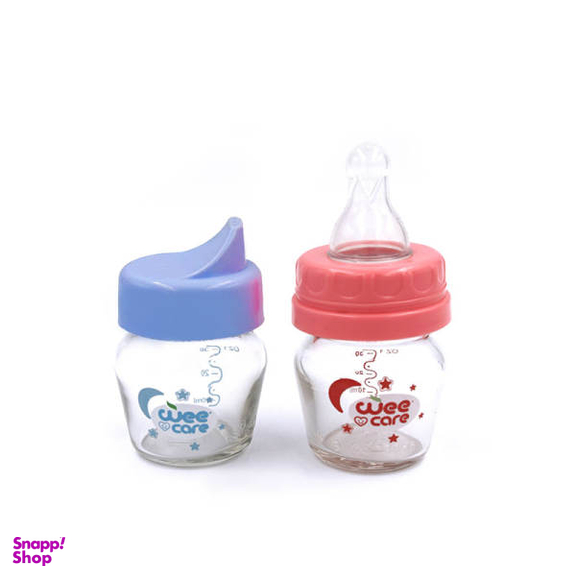 شیشه شیر و قند داغ خوری وی کر (Wee Care) مدل B301