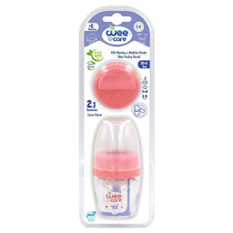 شیشه شیر و قند داغ خوری وی کر (Wee Care) مدل B301