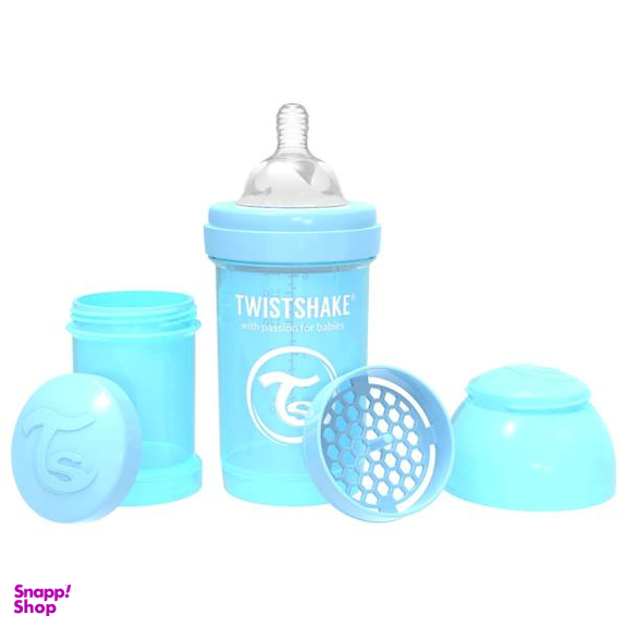 ست شیشه شیر تویست شیک (Twistshake) مدل 78250