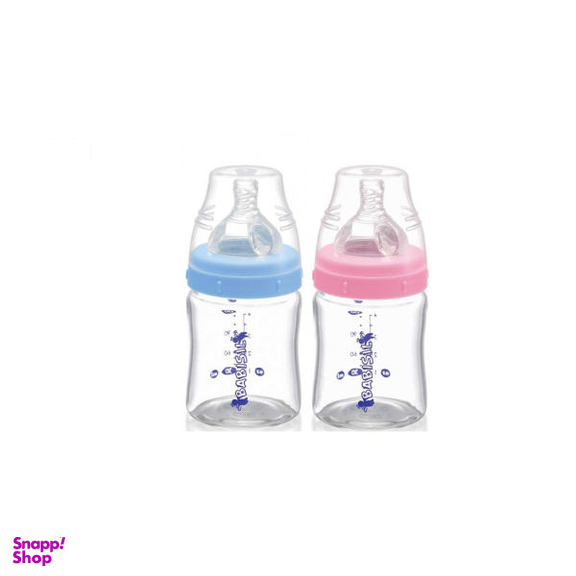 شیشه شیر بی بی سیل (Babisil) مدل 4413 ظرفیت 120 میلی لیتر