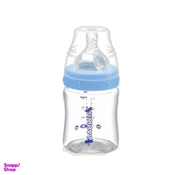 شیشه شیر بی بی سیل (Babisil) مدل 4413 ظرفیت 120 میلی لیتر