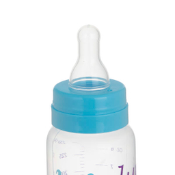 شیشه شیر بی بی لوکس (Baby Lux) کد 076-1 ظرفیت 250 میلی لیتر