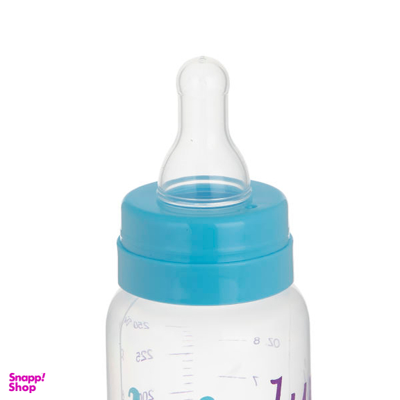 شیشه شیر بی بی لوکس (Baby Lux) کد 076-1 ظرفیت 250 میلی لیتر