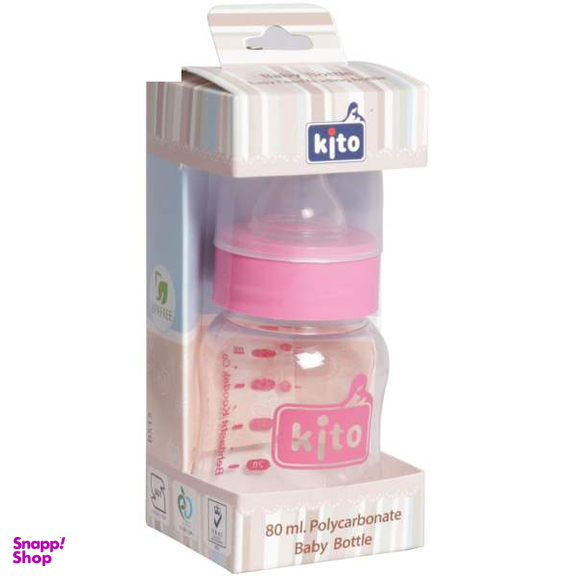 شیشه شیر کیتو (Kito) مدل B515 ظرفیت 80 میلی لیتر