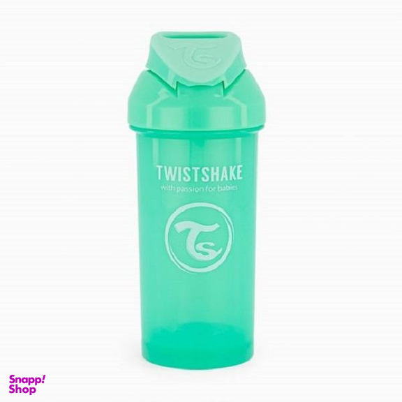 قمقمه تویست شیک (Twistshake) مدل نی دار حجم 360 میلی لیتر کد 17002