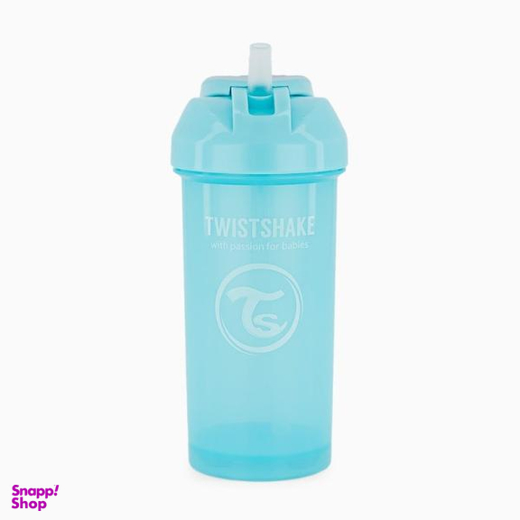 قمقمه تویست شیک (Twistshake) مدل نی دار حجم 360 میلی لیتر کد 17002