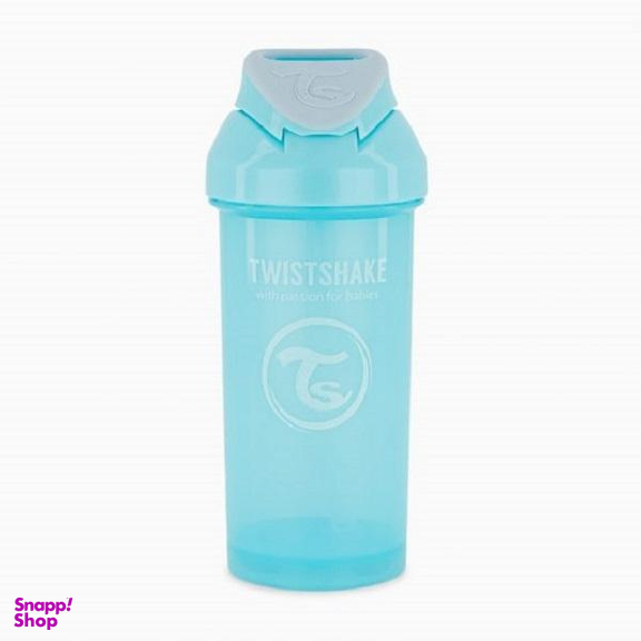 قمقمه تویست شیک (Twistshake) مدل نی دار حجم 360 میلی لیتر کد 17002