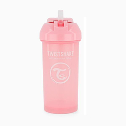 قمقمه تویست شیک (Twistshake) مدل نی دار حجم 360 میلی لیتر کد 17002