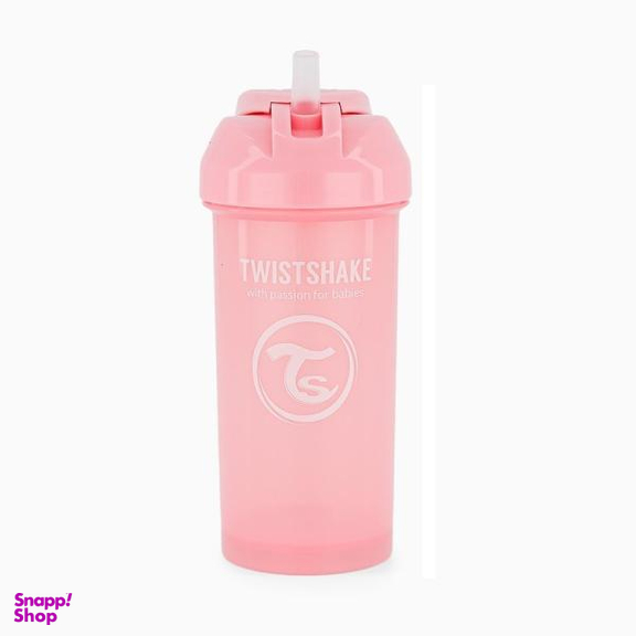 قمقمه تویست شیک (Twistshake) مدل نی دار حجم 360 میلی لیتر کد 17002