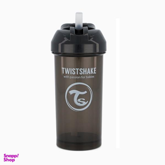 قمقمه تویست شیک (Twistshake) مدل نی دار حجم 360 میلی لیتر کد 17002