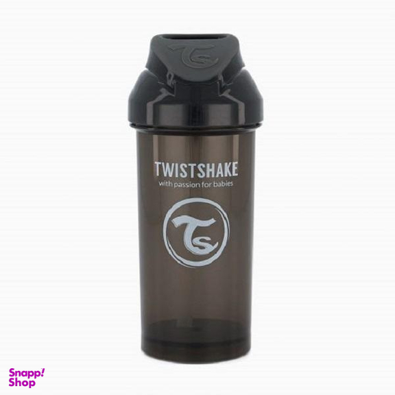 قمقمه تویست شیک (Twistshake) مدل نی دار حجم 360 میلی لیتر کد 17002