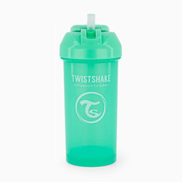 قمقمه تویست شیک (Twistshake) مدل نی دار حجم 360 میلی لیتر کد 17002