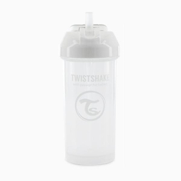 قمقمه تویست شیک (Twistshake) مدل نی دار حجم 360 میلی لیتر کد 17002
