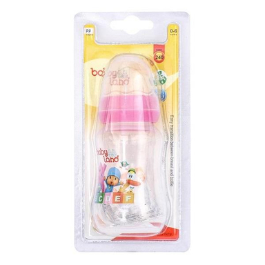 شیشه شیر بی بی لند (Baby Land) کد 240 ظرفیت 150 میلی لیتر