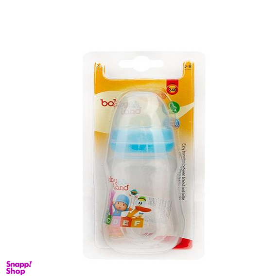 شیشه شیر بی بی لند (Baby Land) کد 240 ظرفیت 150 میلی لیتر