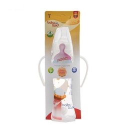 شیشه شیر بیبی لند (Baby Land) مدل 358 ظرفیت 240 میلی لیتر