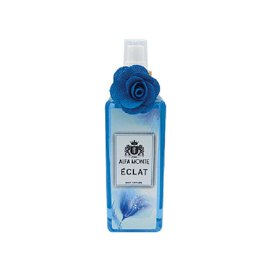 بادی اسپلش زنانه آلفا مونته (Alfa Monte) مدل Eclat حجم 250 میلی لیتر