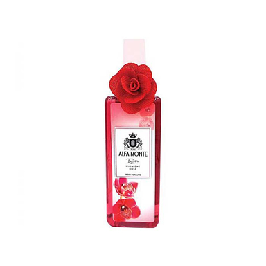بادی اسپلش زنانه آلفا مونته (Alfa Monte) مدل Midnight Rose حجم 250 میلی لیتر