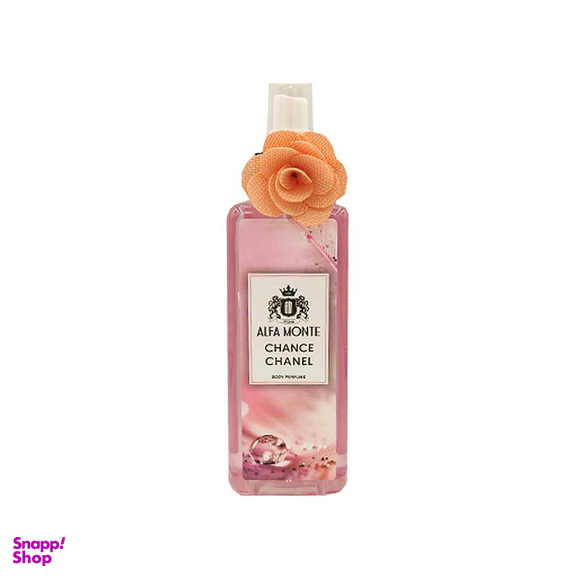 بادی اسپلش زنانه آلفا مونته (Alfa Monte) مدل Chance Chanel حجم 250 میلی لیتر