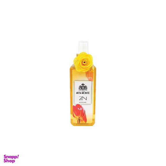 بادی اسپلش زنانه آلفا مونته (Alfa Monte) مدل Zen حجم 250 میلی لیتر