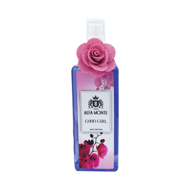 بادی اسپلش زنانه آلفا مونته (Alfa Monte) مدل Good Girl حجم 250 میلی لیتر