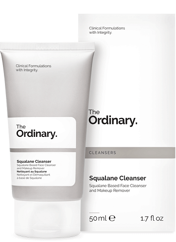 پاک کننده صورت و آرایش اوردینری مدل اسکوالن حجم 50 میلی لیتر