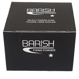 پودر تثبیت کننده آرایش صورت باریش (BARISH) مدل HD STUDIO PHOTOGENIC وزن 30 گرم