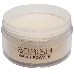 پودر تثبیت کننده آرایش صورت باریش (BARISH) شماره 404 وزن 30 گرم