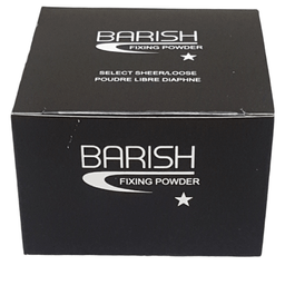 پودر تثبیت کننده آرایش صورت باریش (BARISH) شماره 404 وزن 30 گرم