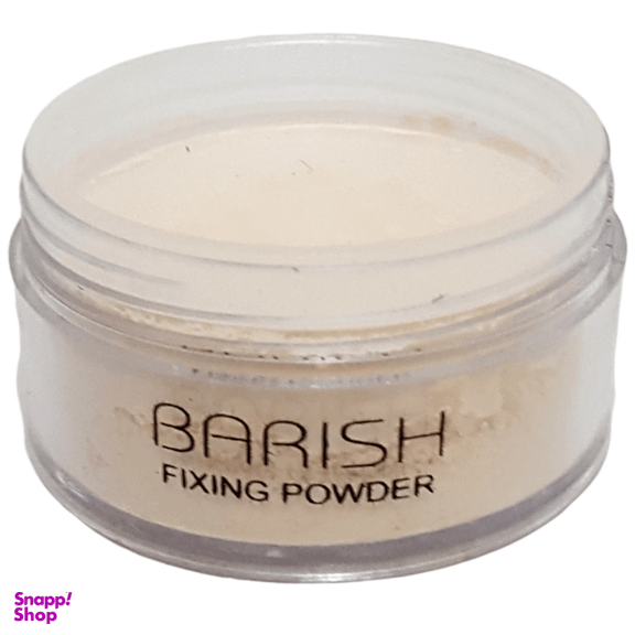 پودر تثبیت کننده آرایش صورت باریش (BARISH) شماره 403 وزن 30 گرم
