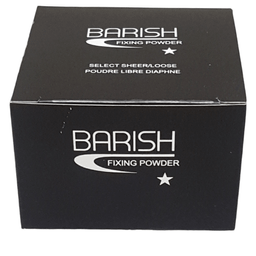 پودر تثبیت کننده آرایش صورت باریش (BARISH) شماره 403 وزن 30 گرم