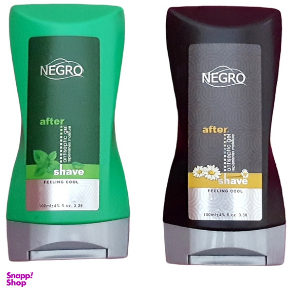 افترشیو نگرو (NEGRO) مدل حساس و نرمال حجم 100 میلی‌ لیتر مجموعه 2 عددی