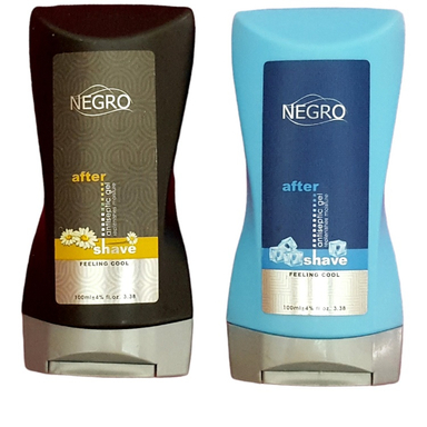 افترشیو نگرو (NEGRO) مدل خنک کننده و حساس حجم 100 میلی‌ لیتر مجموعه 2 عددی