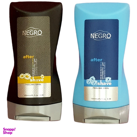 افترشیو نگرو (NEGRO) مدل خنک کننده و حساس حجم 100 میلی‌ لیتر مجموعه 2 عددی