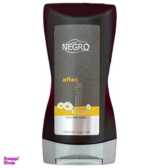 افترشیو نگرو (NEGRO) مدل خنک کننده و حساس حجم 100 میلی‌ لیتر مجموعه 2 عددی