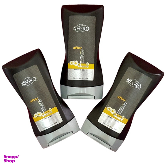 افترشیو نگرو (NEGRO) مدل حساس حجم 100 میلی‌لیتر مجموعه 3 عددی
