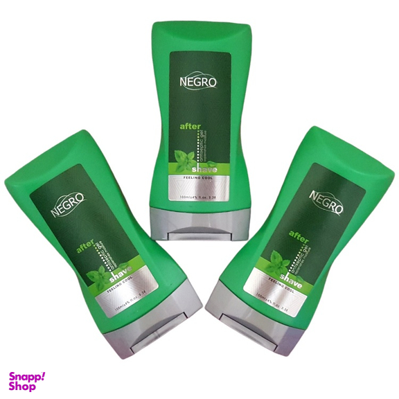 افترشیو نگرو (NEGRO) مدل نرمال حجم 100 میلی‌ لیتر مجموعه 3 عددی