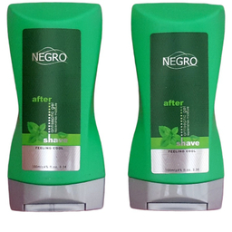 افترشیو نگرو (NEGRO) مدل نرمال حجم 100 میلی‌ لیتر مجموعه 2 عددی