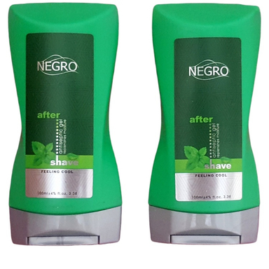 افترشیو نگرو (NEGRO) مدل نرمال حجم 100 میلی‌ لیتر مجموعه 2 عددی