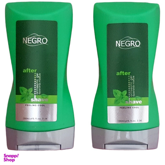 افترشیو نگرو (NEGRO) مدل نرمال حجم 100 میلی‌ لیتر مجموعه 2 عددی