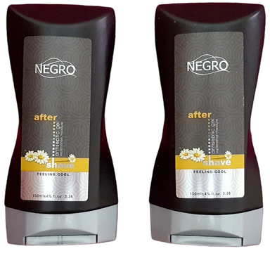 افترشیو نگرو (NEGRO) مدل حساس حجم 100 میلی‌ لیتر مجموعه 2 عددی