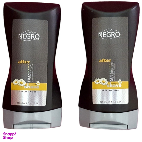 افترشیو نگرو (NEGRO) مدل حساس حجم 100 میلی‌ لیتر مجموعه 2 عددی