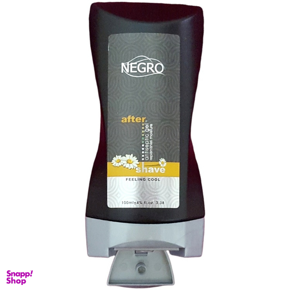 افترشیو نگرو (NEGRO) مدل حساس حجم 100 میلی‌ لیتر مجموعه 2 عددی