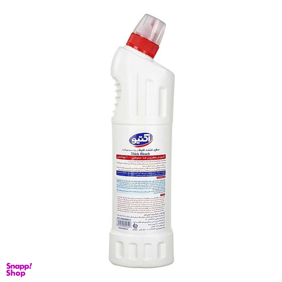مایع سفید کننده سطوح اکتیو سفید برای سطوح کد 003 حجم 750 میلی لیتر