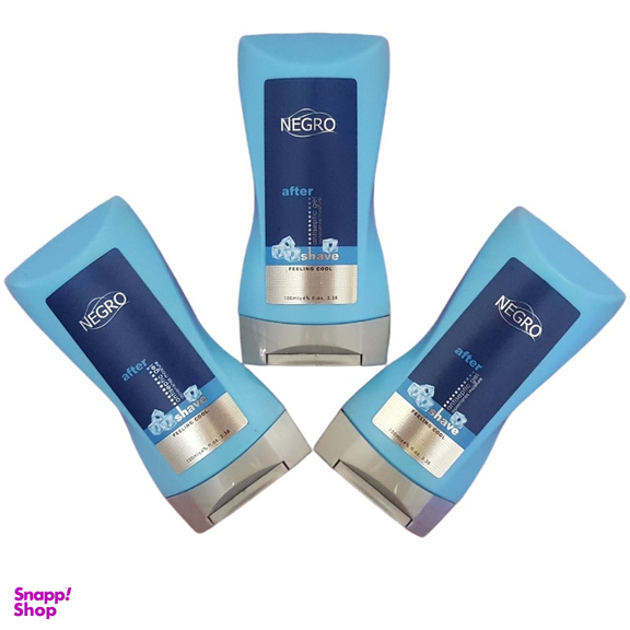 افترشیو نگرو (NEGRO) مدل خنک کننده حجم 100 میلی‌ لیتر مجموعه 3 عددی