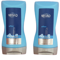 افترشیو نگرو (NEGRO) مدل خنک کننده حجم 100 میلی‌ لیتر مجموعه 2 عددی