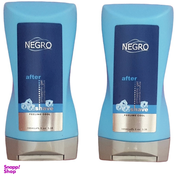 افترشیو نگرو (NEGRO) مدل خنک کننده حجم 100 میلی‌ لیتر مجموعه 2 عددی