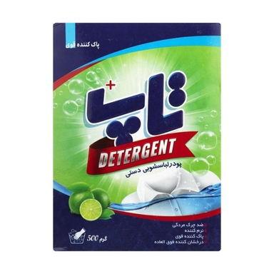 پودر لباسشویی دستی تاپ (Top) مدل Lemon وزن 500 گرم