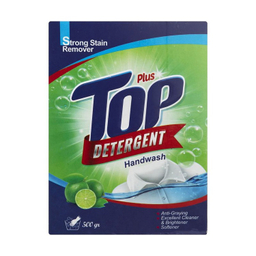 پودر لباسشویی دستی تاپ (Top) مدل Lemon وزن 500 گرم